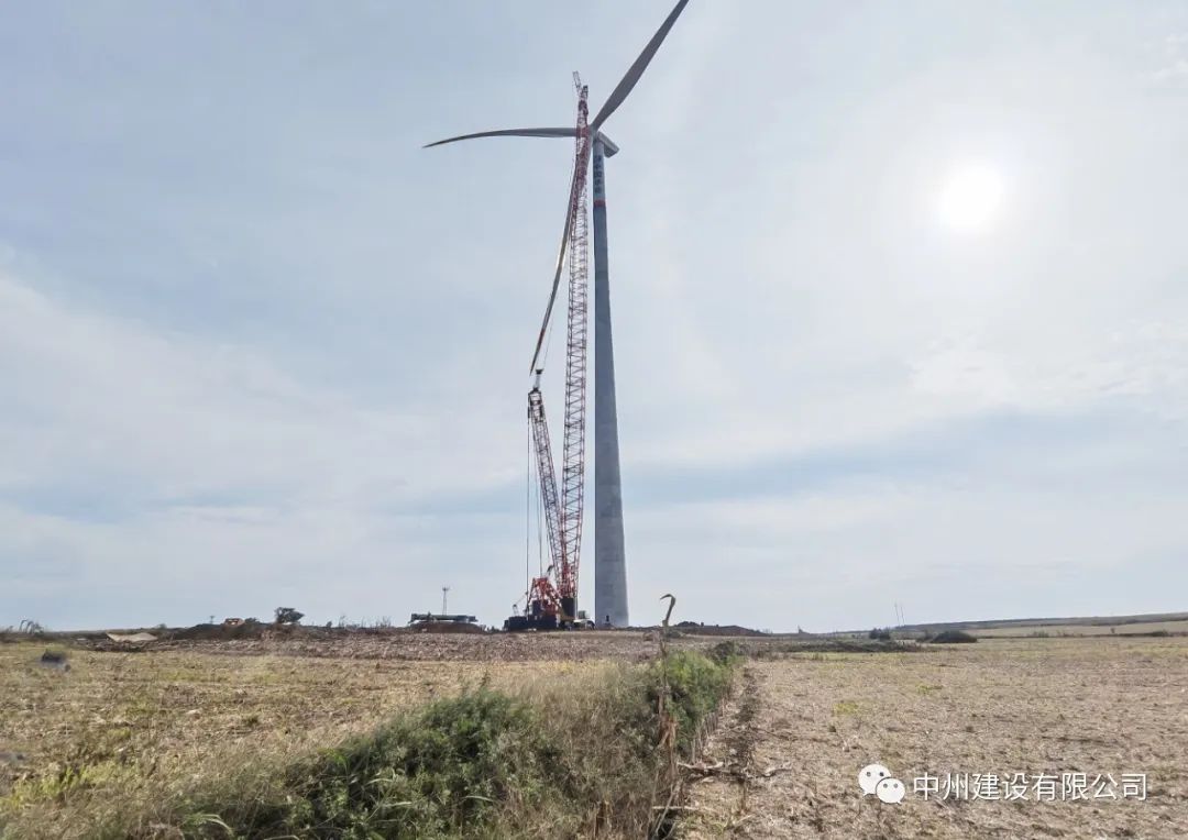 華能集團河南分公司總經(jīng)理李春生一行到華能社旗100MW風電項目檢查指導工作 ！